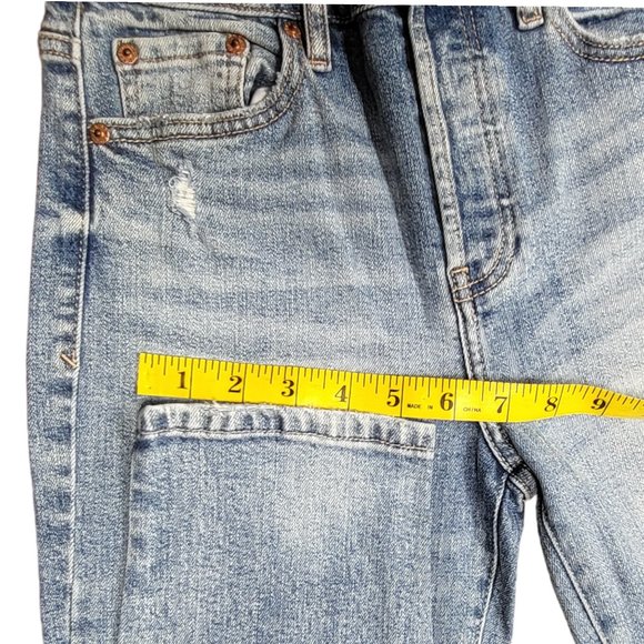 Daze Just Right Button-Fly Women's 24 - Picture 12 of 15